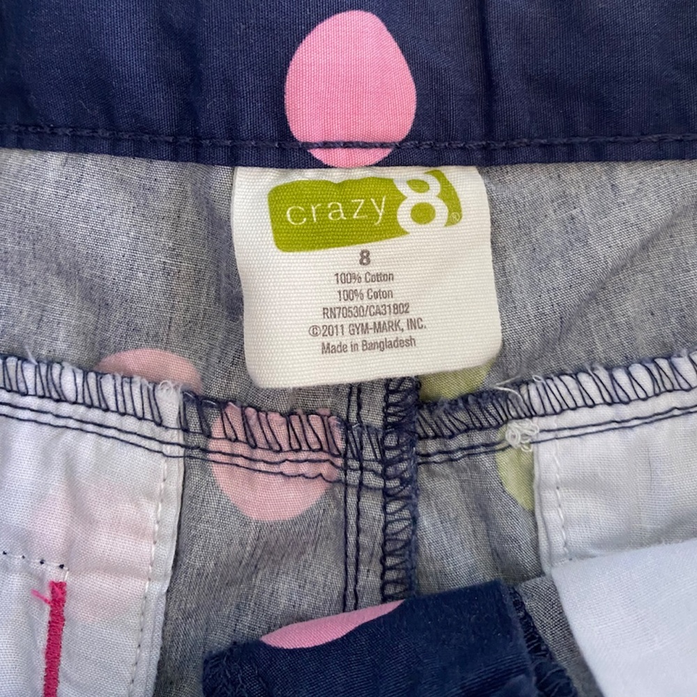 🪴 Bermuda Polka Dot Kids Shorts - Picture 6 of 7